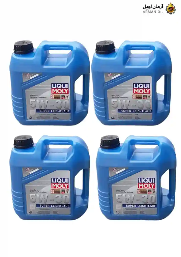 روغن موتور سوپر لایشلاف SN 5W-30(4لیتری-کارتنی 4 عددی)
